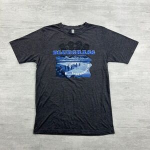 Bluegrass Underground Shirt Size Small Gray Season IV Concert TV Series Music